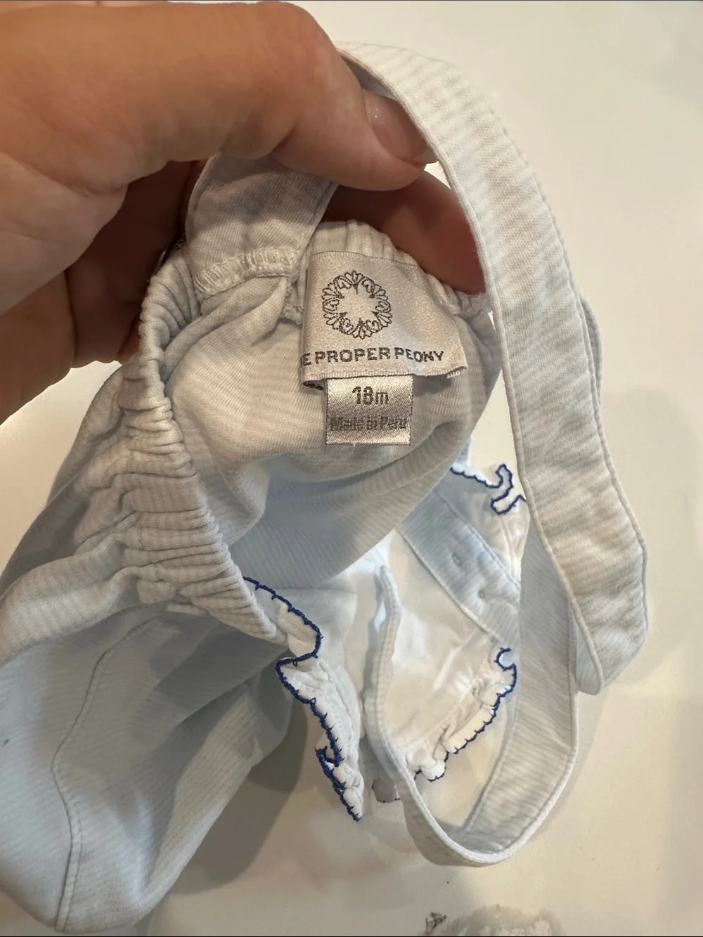 The Proper Peony Sunsuit - 18M